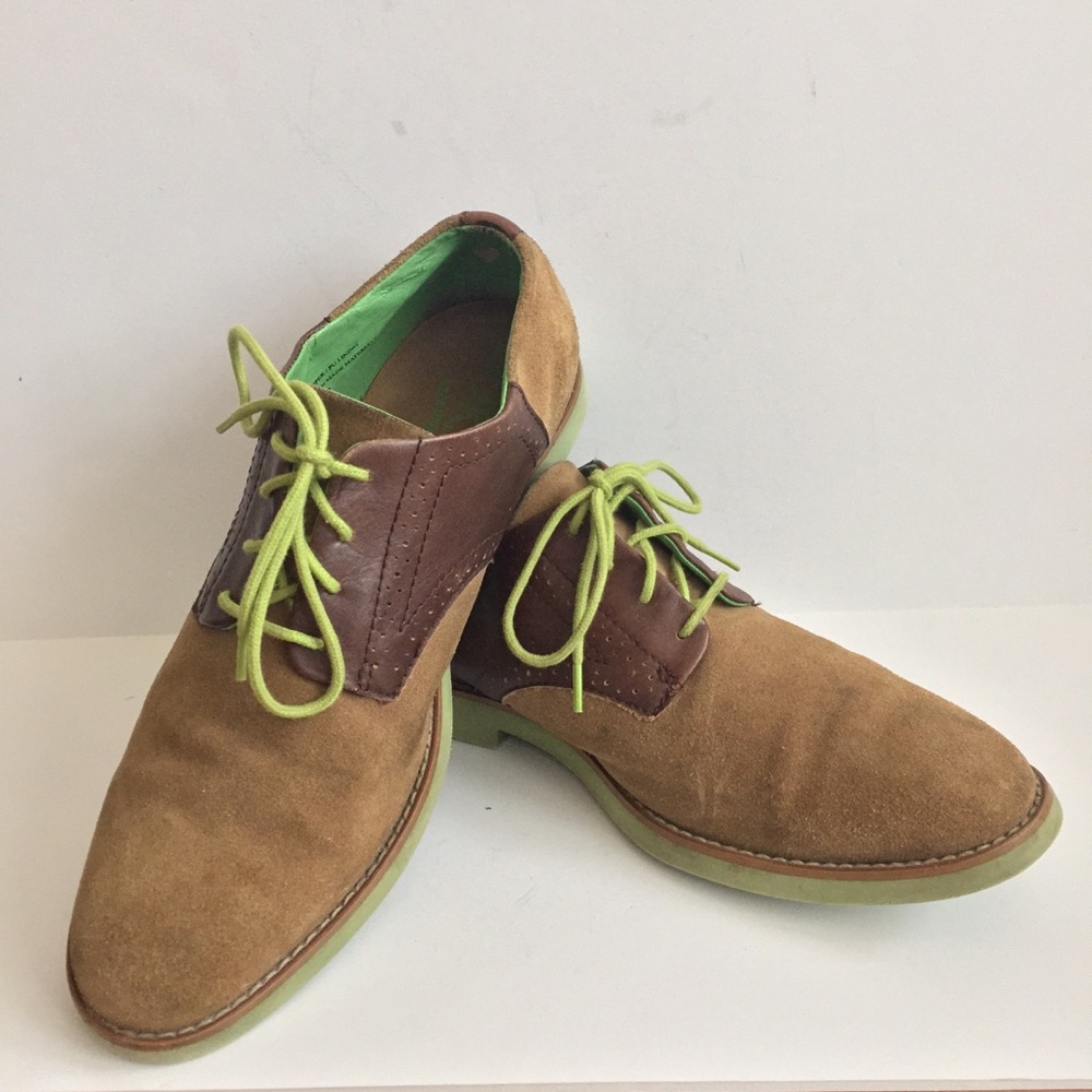 Walkover Buks Men’s suede Oxford Shoes